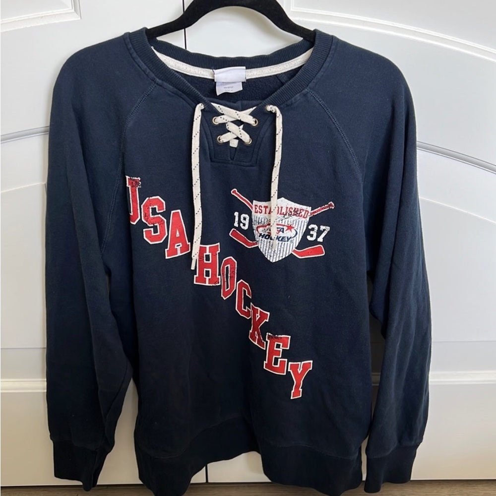 Women’s USA Hockey Crewneck (Size M)